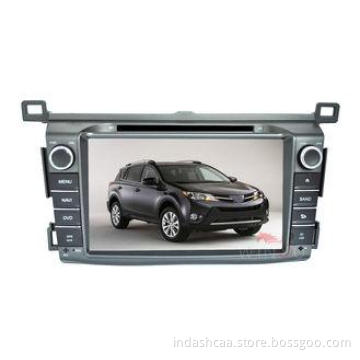 8 Inch Toyota Rav4 GPS Navigation System With In Dash Car D